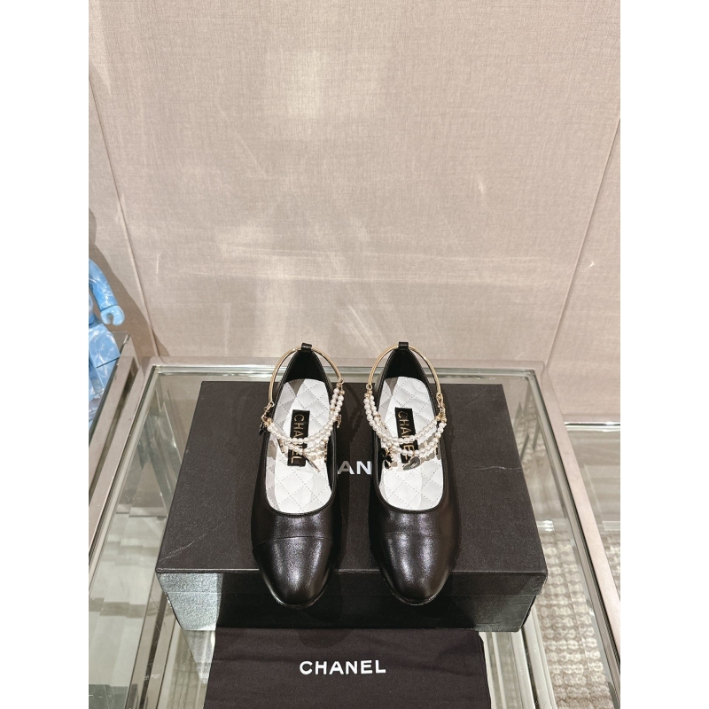 Ch*el flat shoes